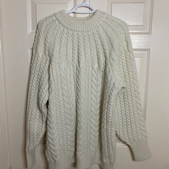 Brand New H&M Cable Knit Chunky Sweater - Picture 5 of 6